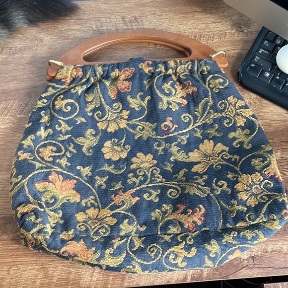 Handmade Knitting Bag - Picture 2 of 5